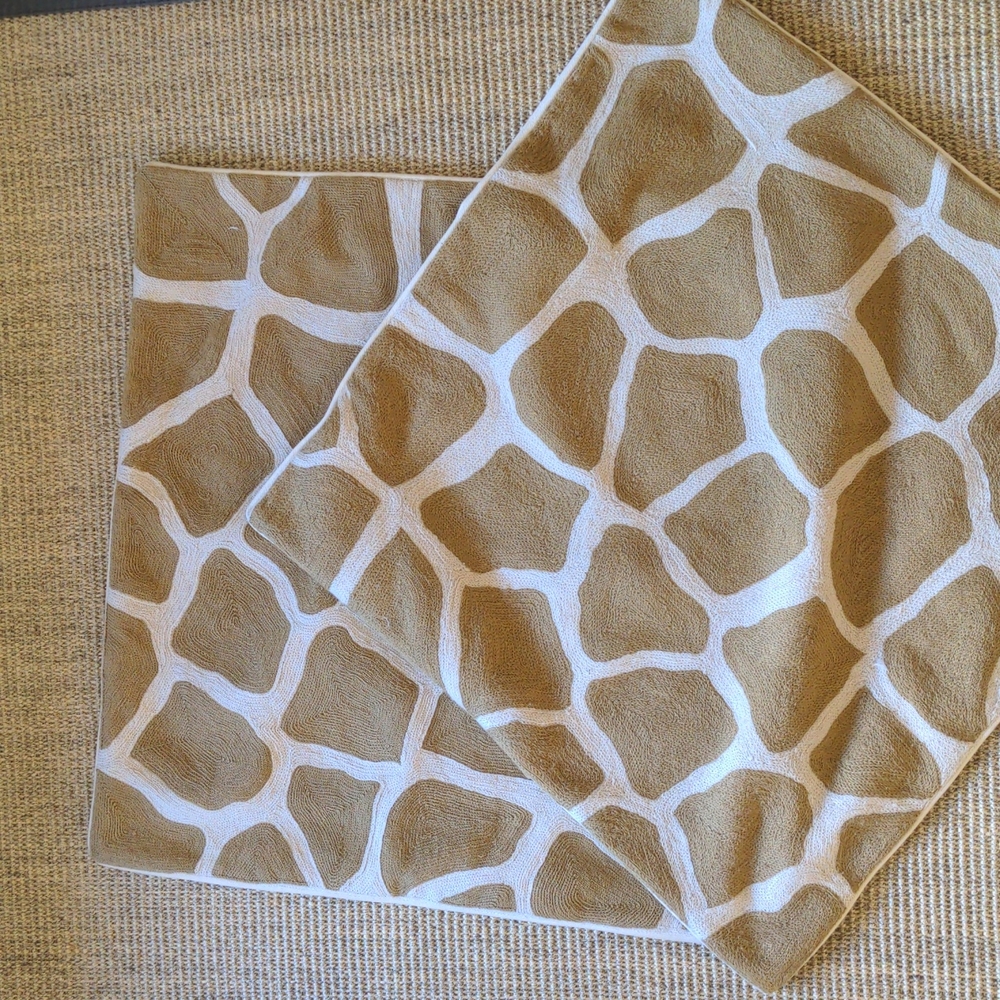 William Sonoma Home euro shams